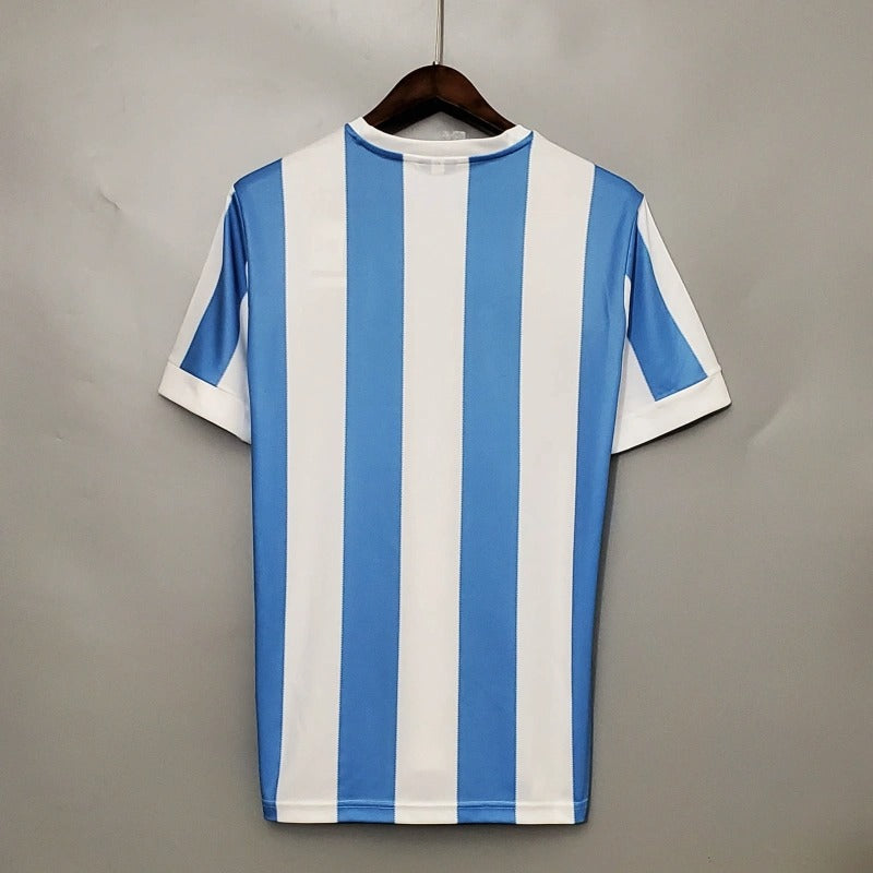 Camiseta Argentina Local Retro 1998 Versión Fan