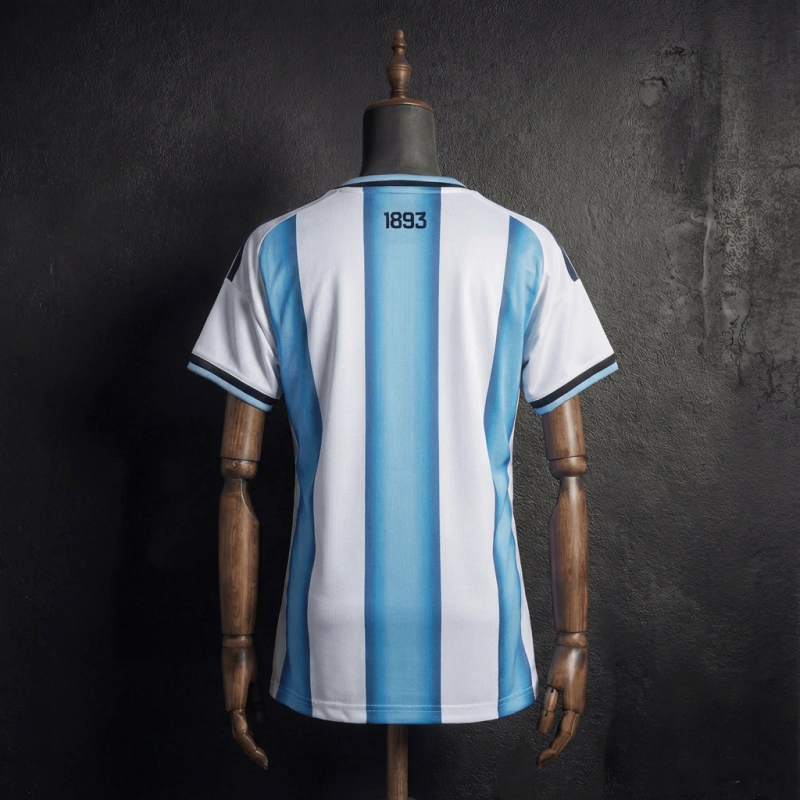 Camiseta Argentina Local 2026 Versión Fan