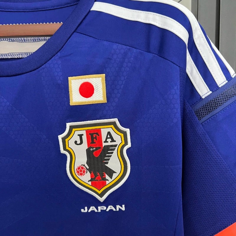 Camiseta Japon Local Retro 2014 Versión Fan