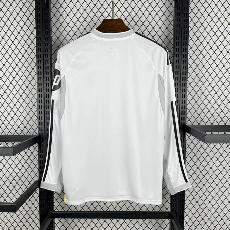 Camiseta Real Madrid Manga Larga Local 2025/26 Versión Fan