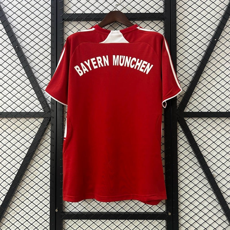 Camiseta Bayern Munich Local Retro 2007/08 Versión Fan