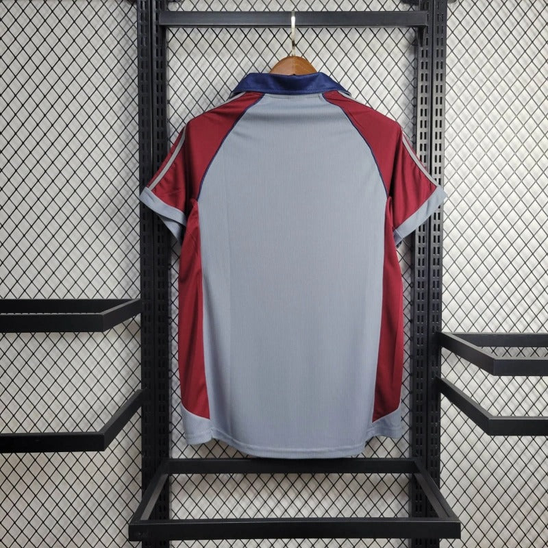 Camiseta Bayern Munich Visita Retro 1998/99 Versión Fan