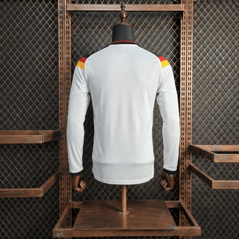 Camiseta Alemania Local Manga Larga 2025/26 Versión Jugador
