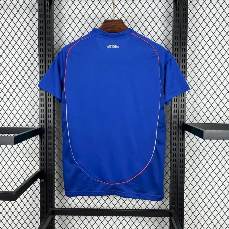 Camiseta Universidad de Chile Local 2025/26 Versión Fan