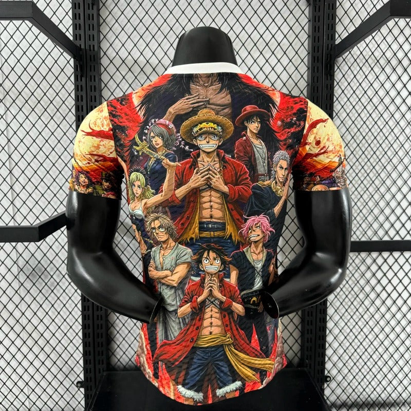 Camiseta Japon "Once Piece" 2025/26 Versión Jugador