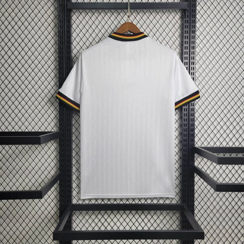 Camiseta Alemania Local Retro 1996 Versión Fan