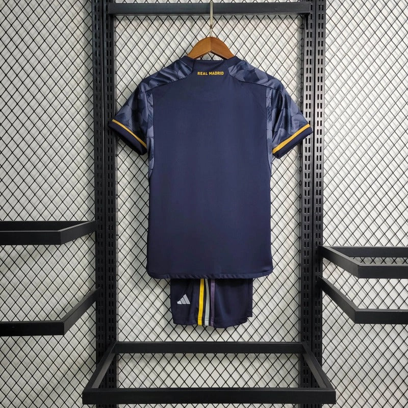 Real Madrid Visita Kit Niños 2023/24