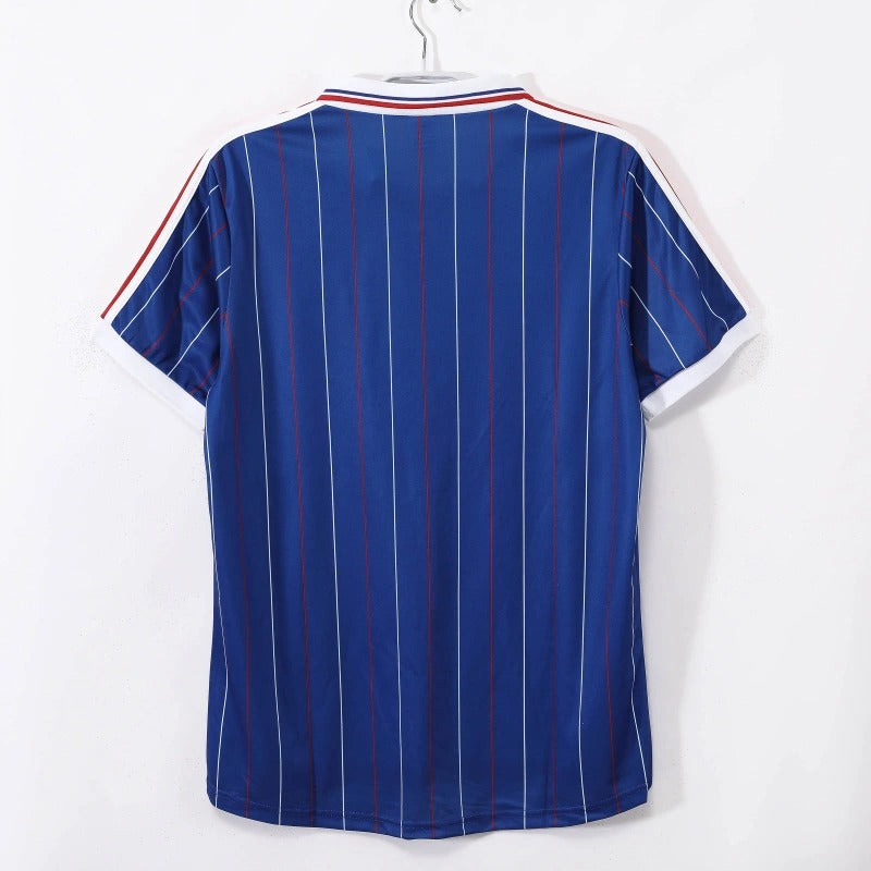 Camiseta Francia Local Retro 1982 Versión Fan