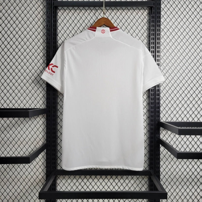 Camiseta Manchester United Visita 2023/24 Versión Fan
