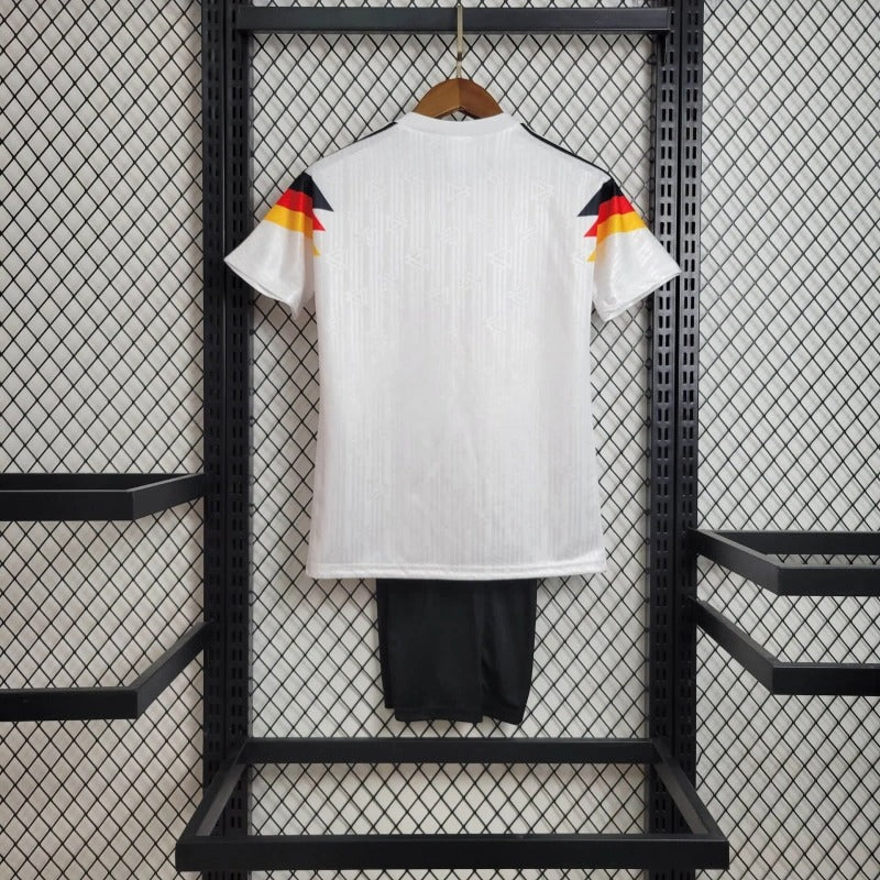 Alemania Local Retro Kit Niños 1992