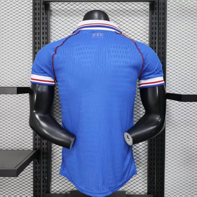 Camiseta Francia Local Retro 1998 Versión Jugador