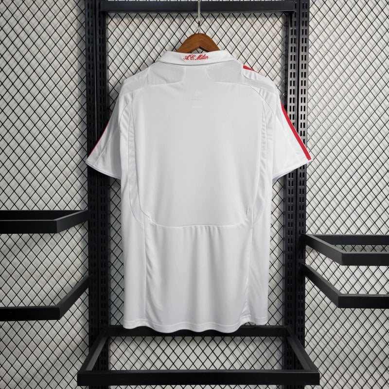 Camiseta AC Milan Visita Retro 2007/08 Versión Fan