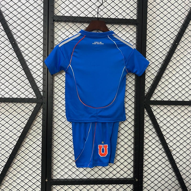 Universidad de Chile Local Kit Niños 2025