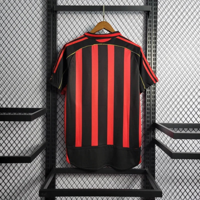 Camiseta AC Milan Local Retro 2006/07 Versión Fan
