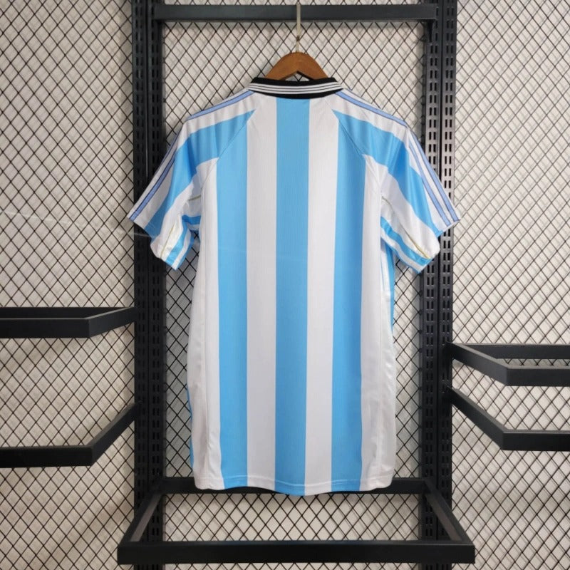 Camiseta Argentina Local Retro 1998/99 Versión Fan