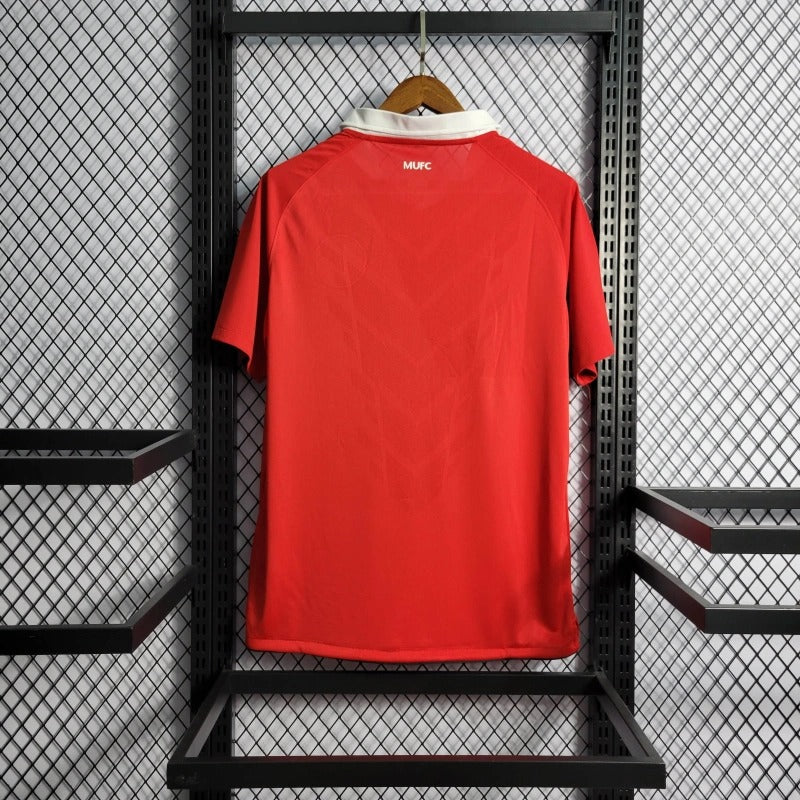 Camiseta Manchester United Local Retro 2010/11 Versión Fan