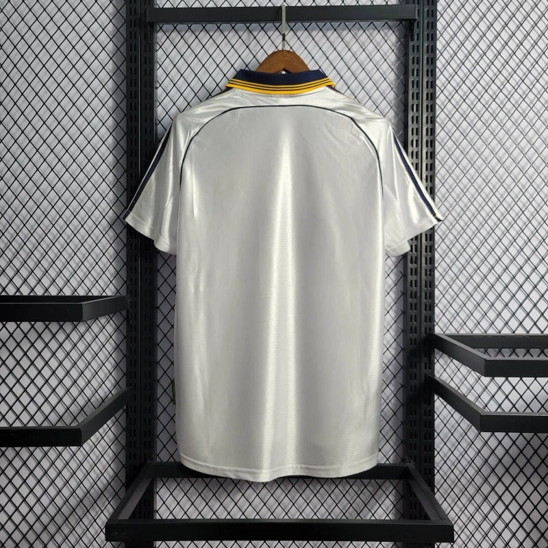 Camiseta Real Madrid Local Retro 1998/00 Versión Fan