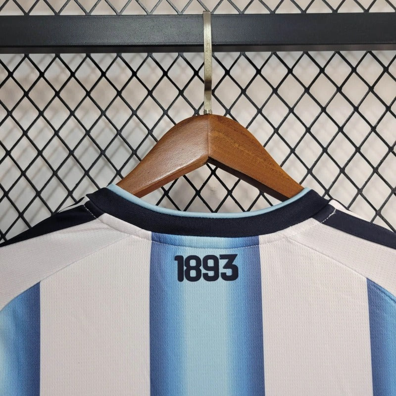 Camiseta Argentina Manga Larga Local 2026 Versión Fan