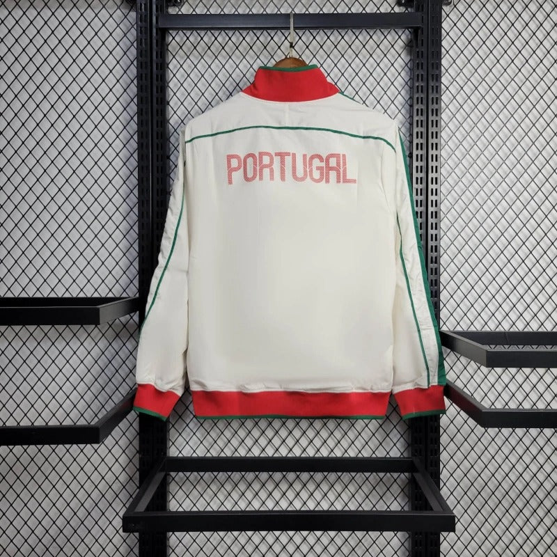 Cortavientos Nike Portugal Blanca