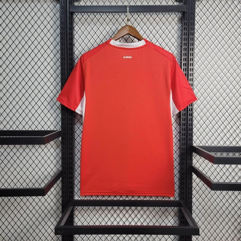 Camiseta Suiza Local 2026 Versión Fan