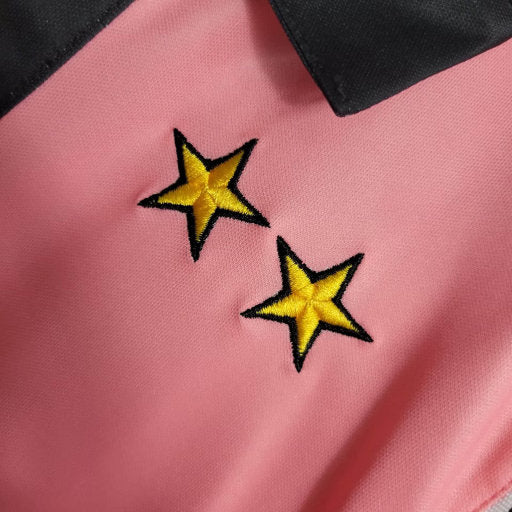 Camiseta Juventus Retro Visita Manga Larga 1997/98