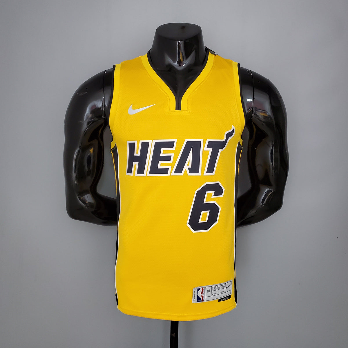 Camiseta Miami Heat "Bonus Edition" Amarilla
