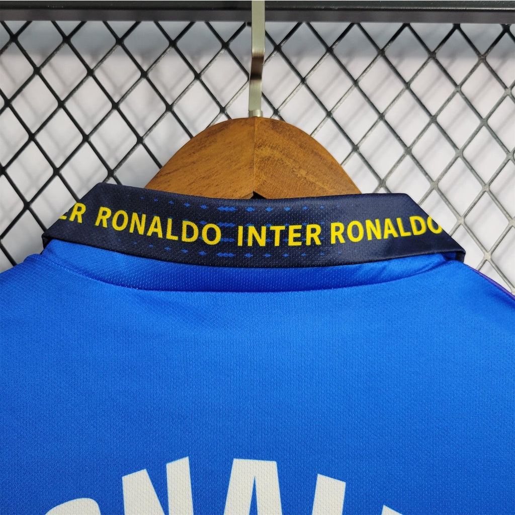 Camiseta Inter de Milán Retro Edición Especial "Nazario" 1997/98