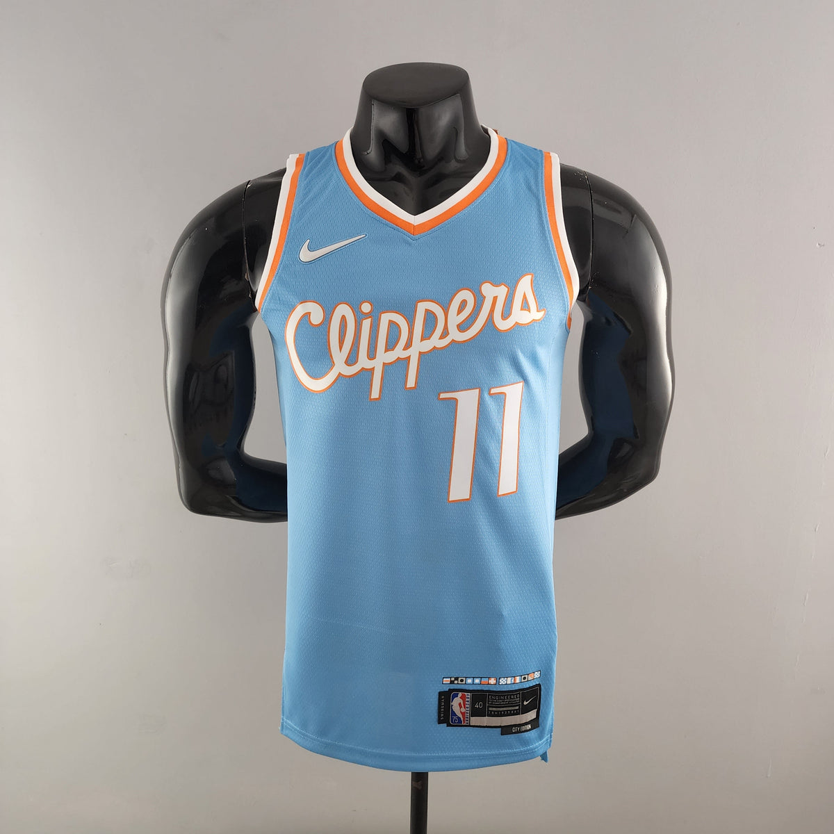 Camiseta Los Angeles Clippers 2022 "City Edition" Celeste NBA