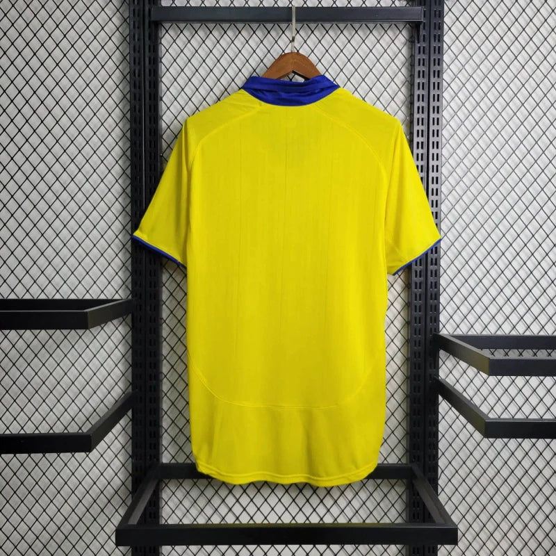 Camiseta Arsenal Visita Retro 2002/03