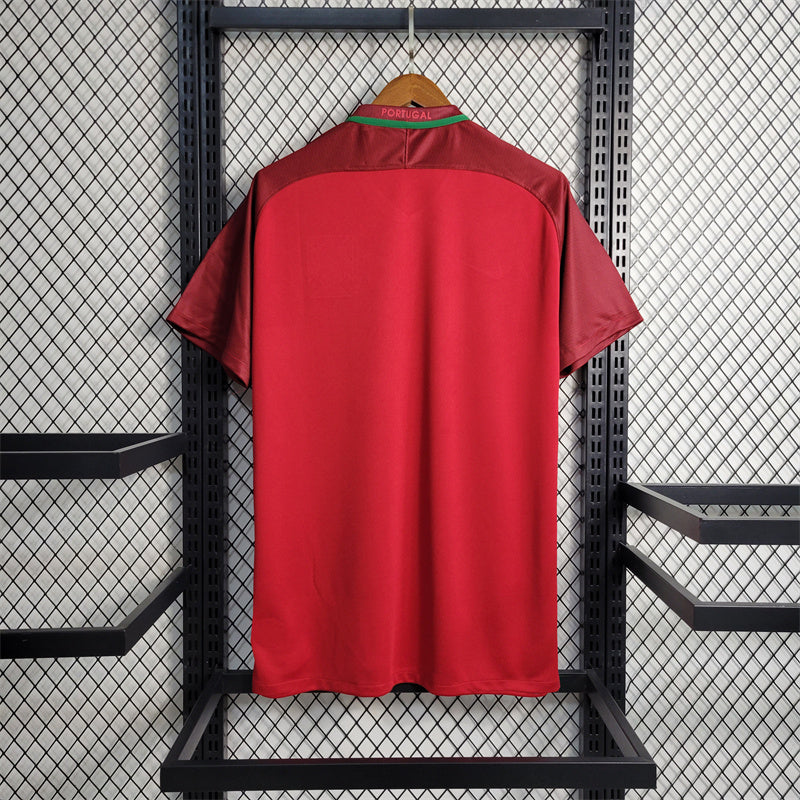 Camiseta Portugal Local Retro 2016