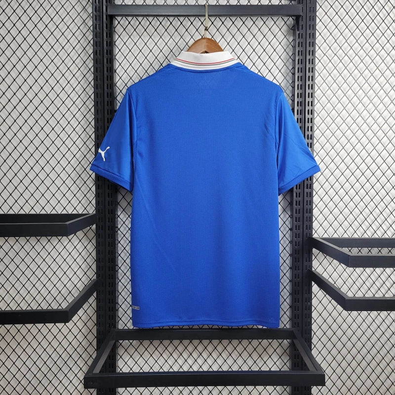 Camiseta Italia Local Retro 2012