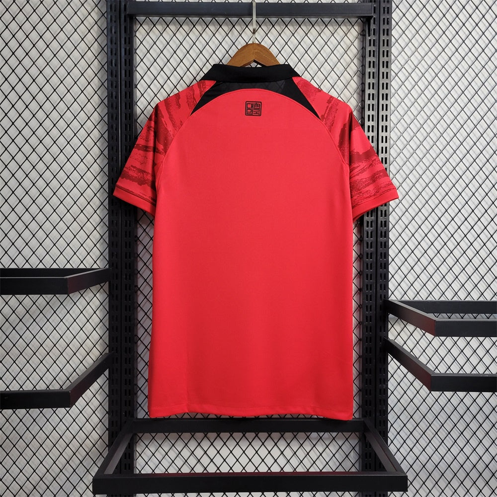 Camiseta Corea del Sur Local Qatar 2022 Versión Fan