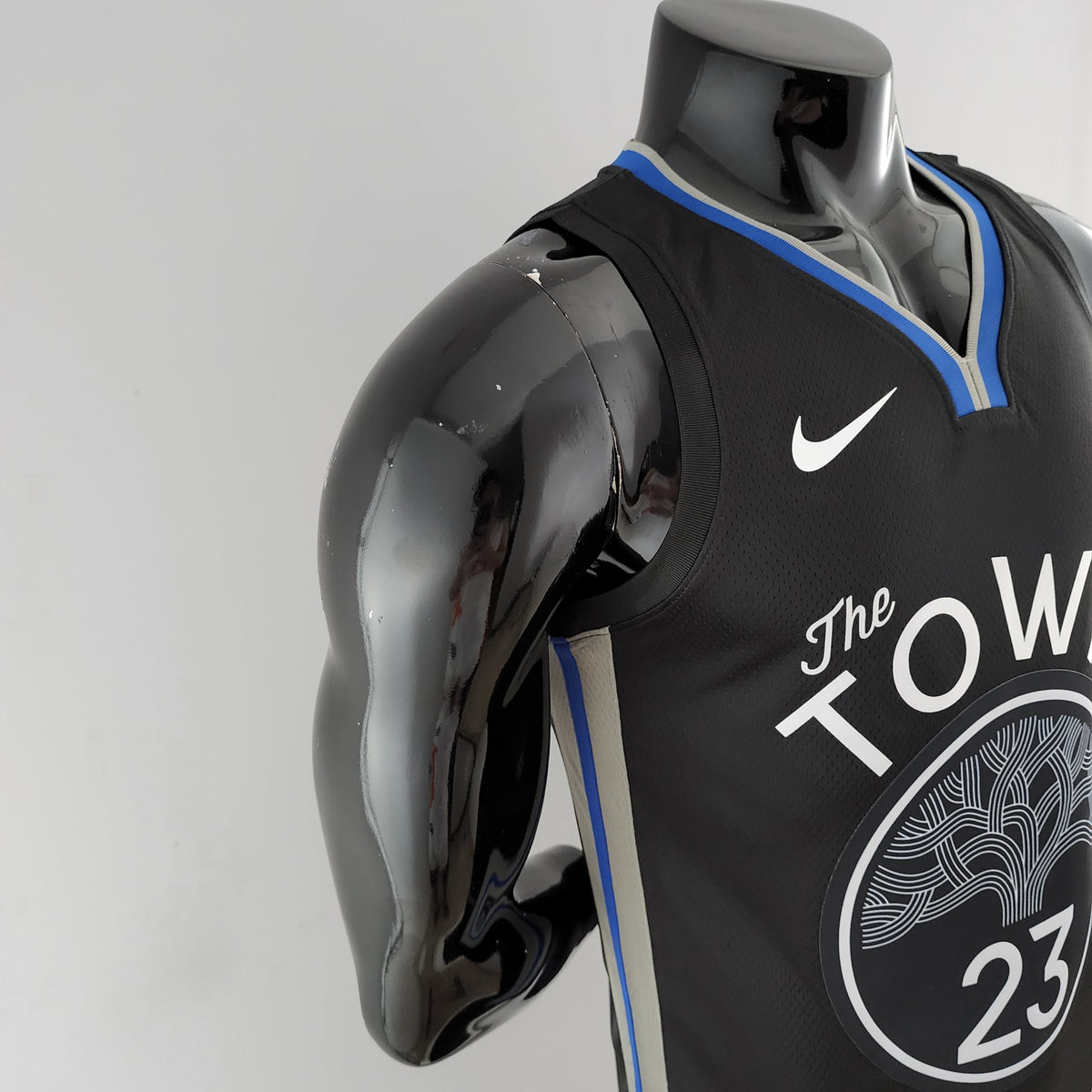 Camiseta Golden State Warriors City Edition Negra