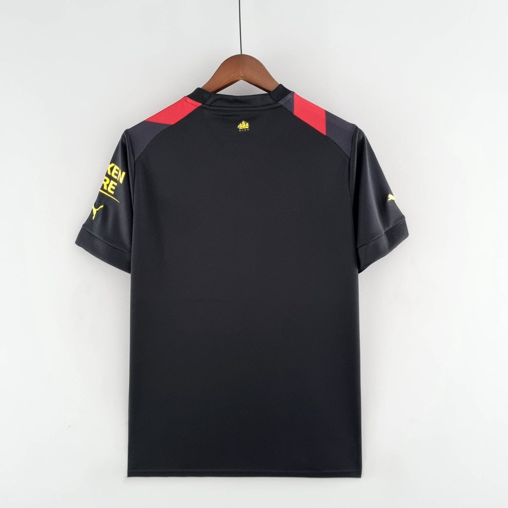 Camiseta Manchester City Visita 2022/23 Versión Fan