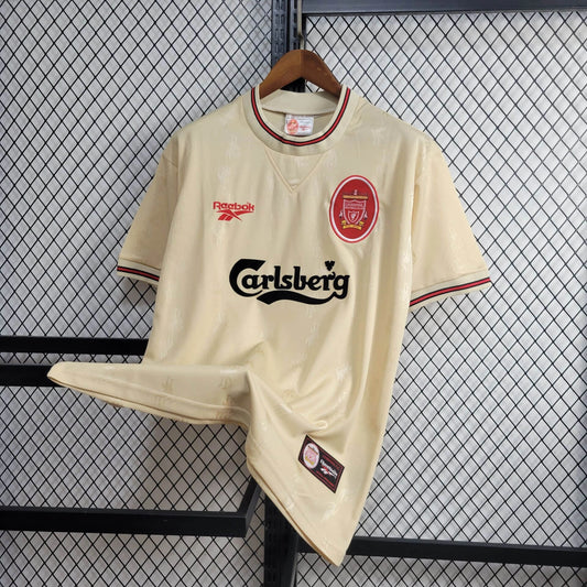 Camiseta Liverpool Visita Retro 1996/97
