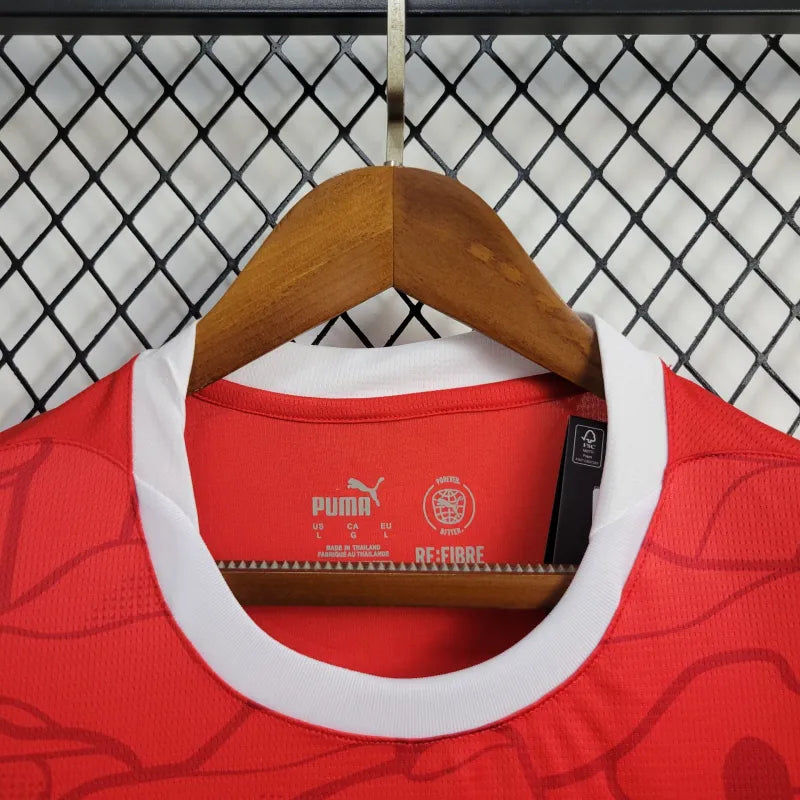 Camiseta Austria Local 2024 Versión Fan