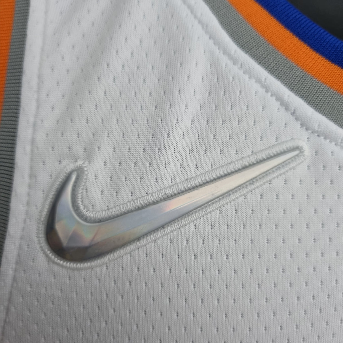 Camiseta New York Knicks "City Edition" Blanca NBA
