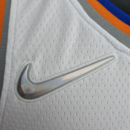 Camiseta New York Knicks "City Edition" Blanca NBA