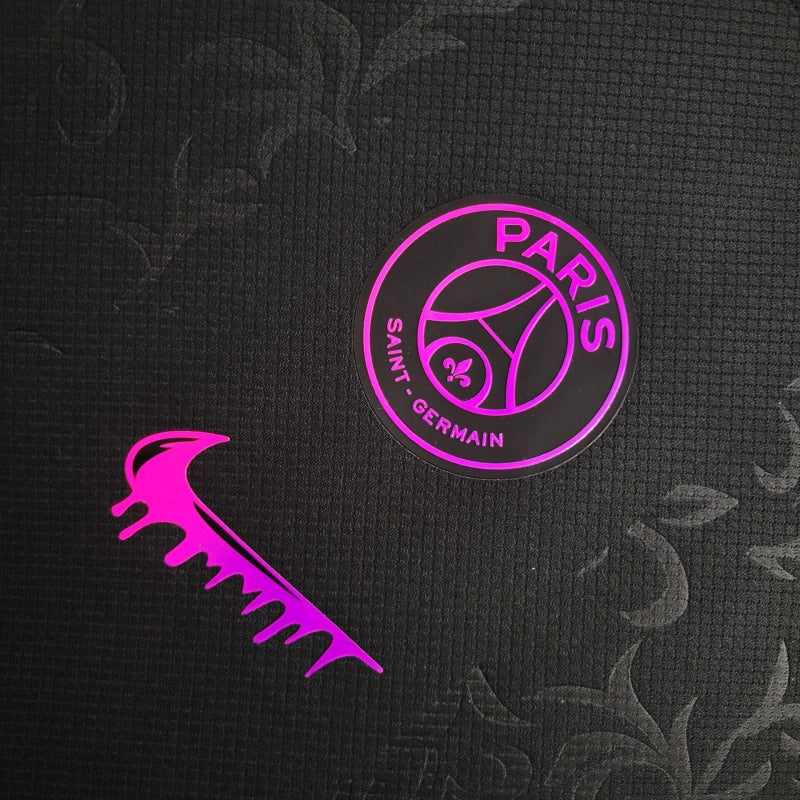 Camiseta Paris Saint-Germain "Black Edition" 2024/25 Versión Fan