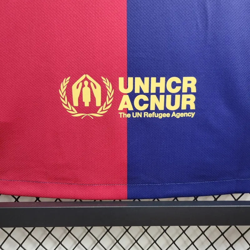 Camiseta FC Barcelona Local 2024/25 Versión Fan