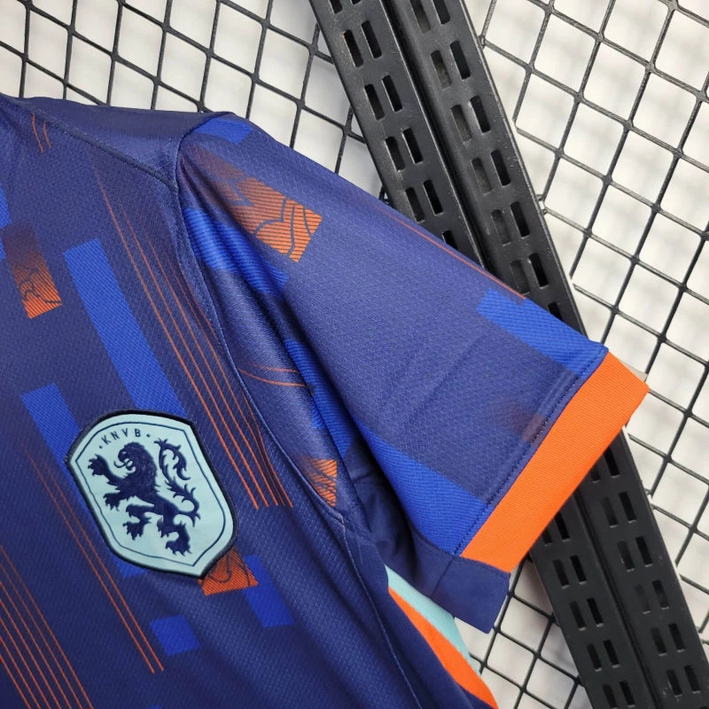 Camiseta Países Bajos Visita 2024 Versión Fan