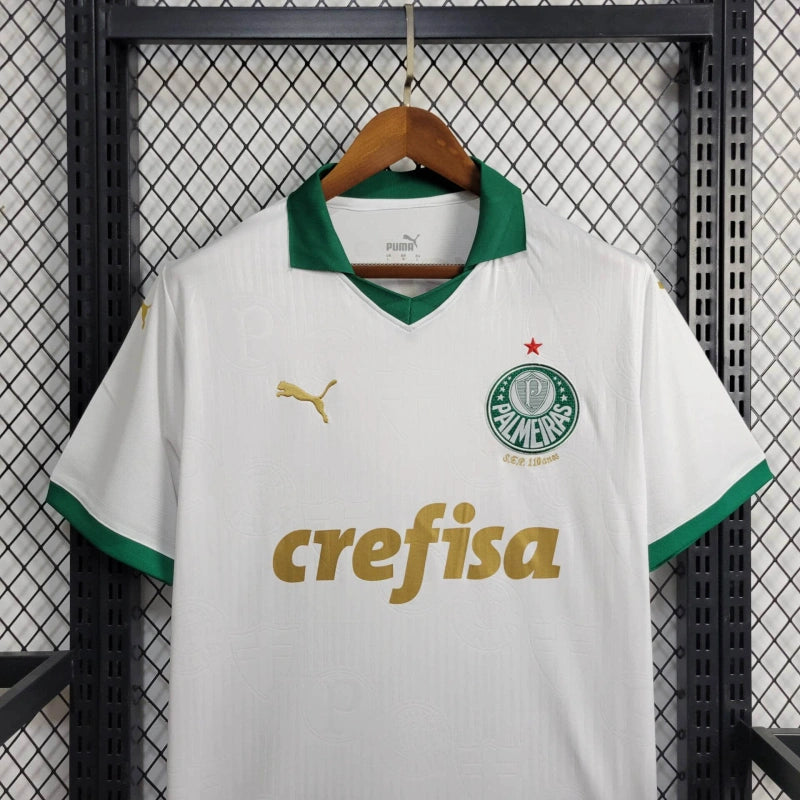 Camiseta Palmeiras Visita 2024 Versión Fan