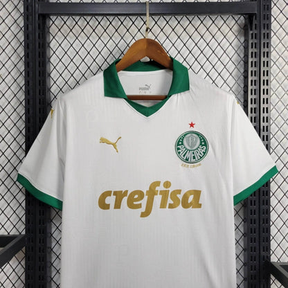 Camiseta Palmeiras Visita 2024 Versión Fan