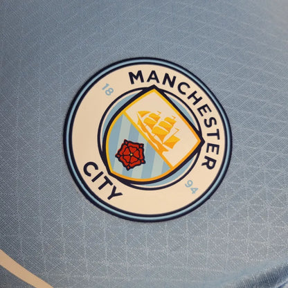 Camiseta Manchester City Local 2024/25 Versión Jugador