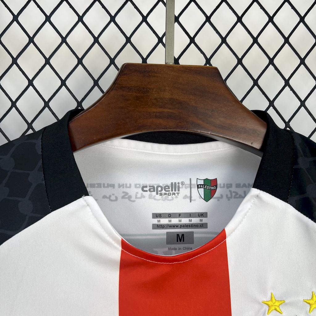 Camiseta Palestino Local 2025/26 Versión Fan