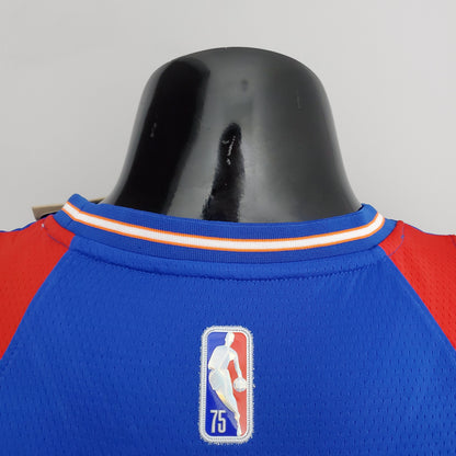 Camiseta Washington Wizards "Talent City" Azul Roja