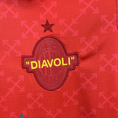 AC Milan Kit Niños Edición Especial Roja 2025/26