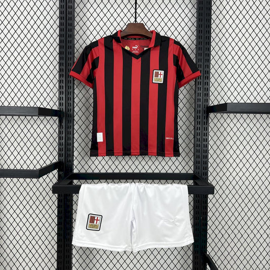 AC Milán Kit Niños 125 Aniversario 2024/25