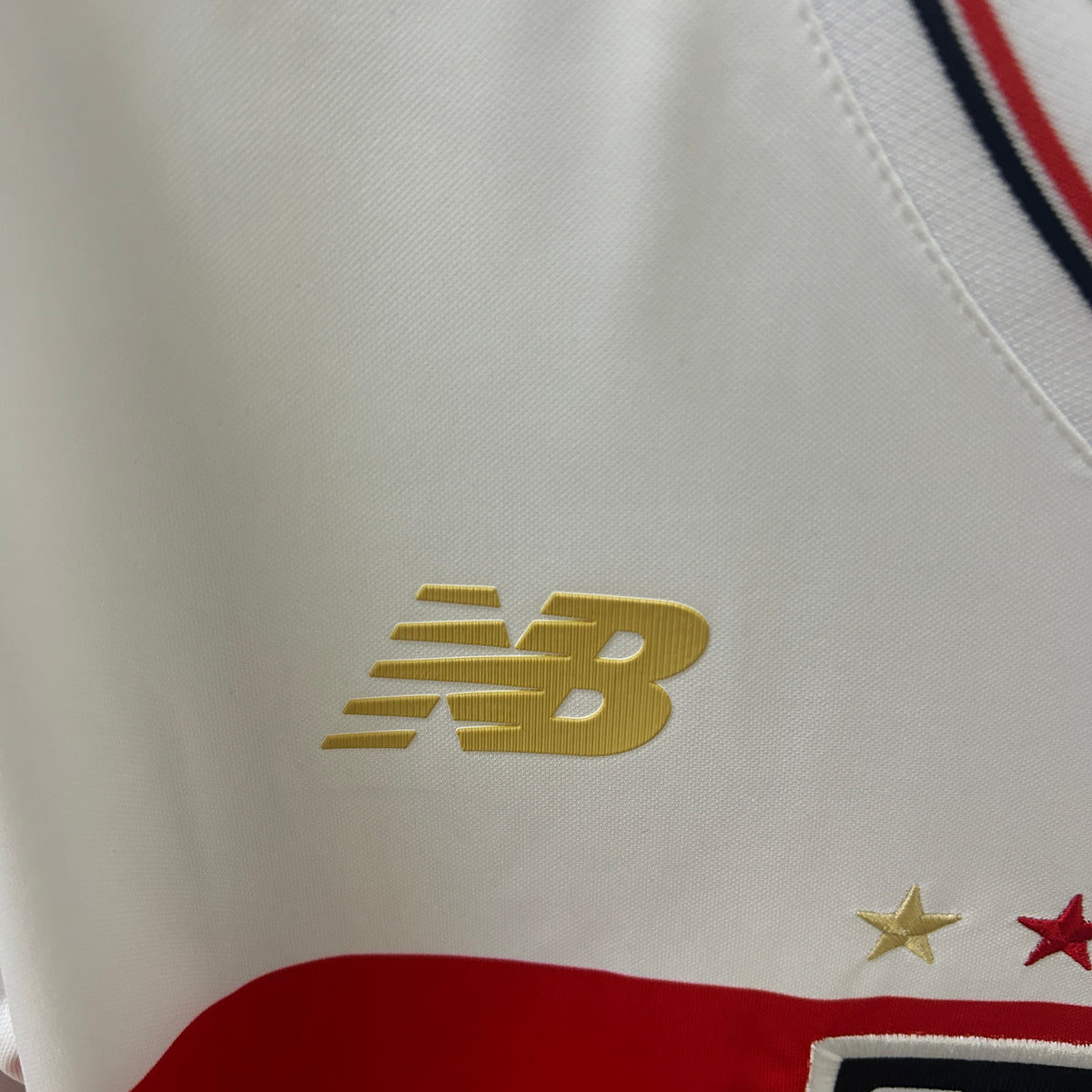 Camiseta Sao Paulo Local 2025/26 Versión Fan