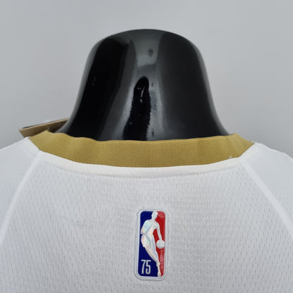 Camiseta New Orleans Pelicans Camiseta Blanca Clásica